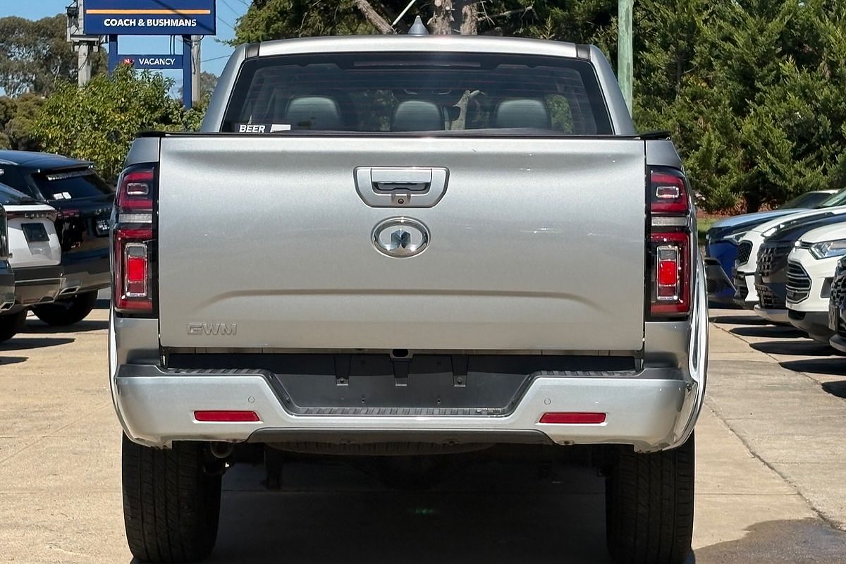 2020 GWM Ute Cannon NPW 4X4