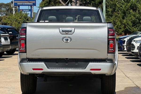 2020 GWM Ute Cannon NPW 4X4