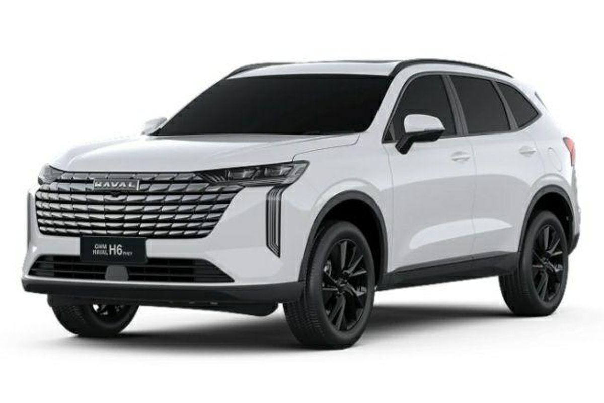 2025 GWM Haval H6 Lux PHEV B01