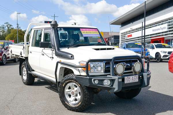 2020 Toyota Landcruiser GXL VDJ79R 4X4