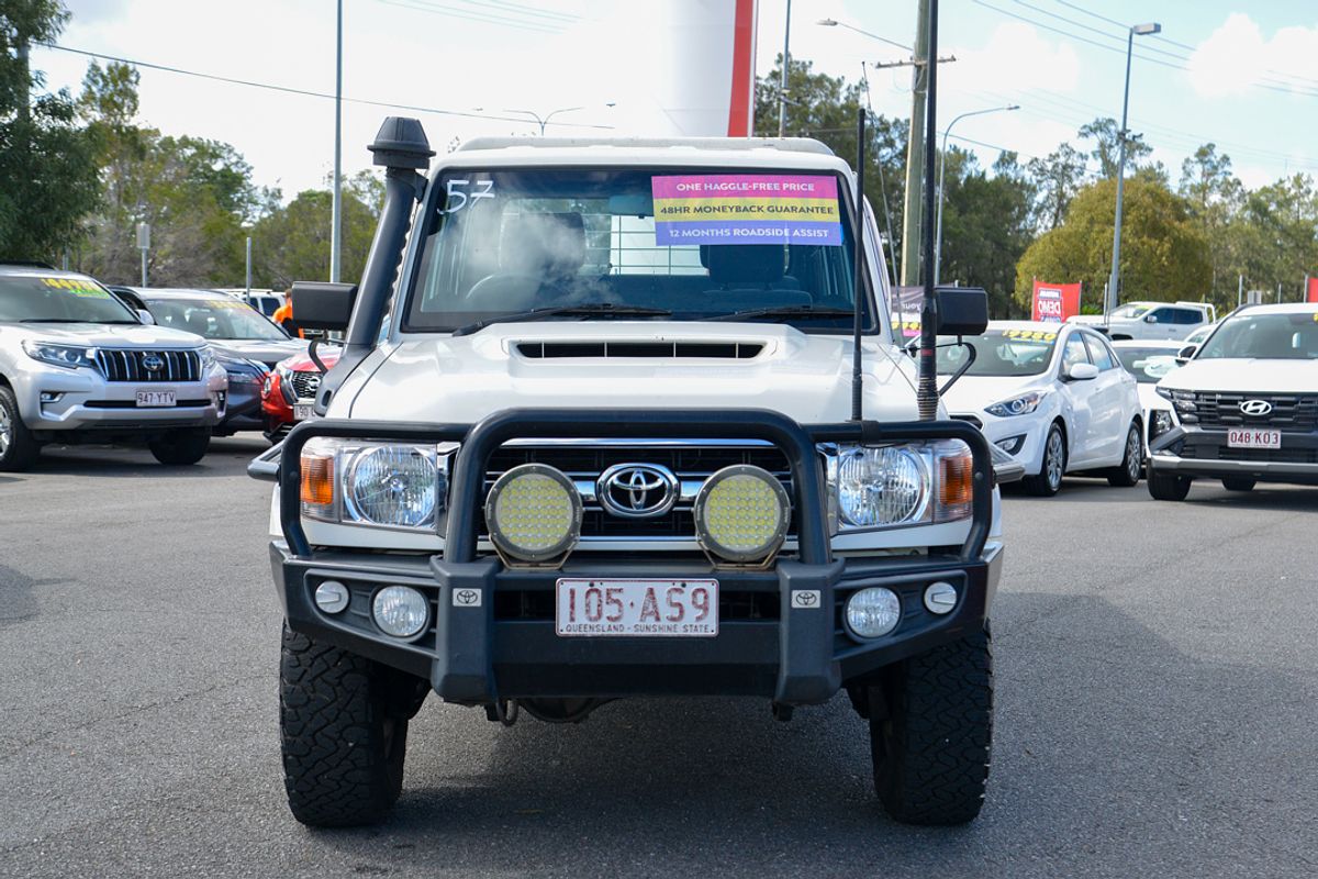 2020 Toyota Landcruiser GXL VDJ79R
