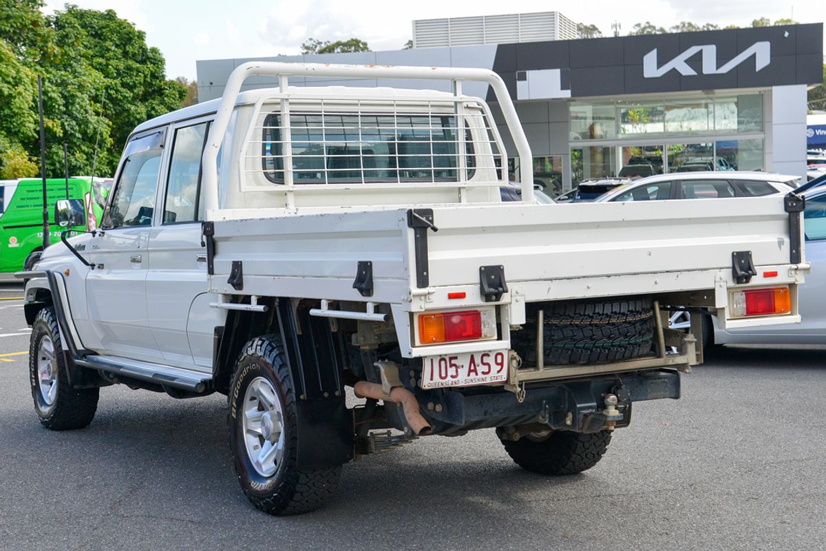 2020 Toyota Landcruiser GXL VDJ79R