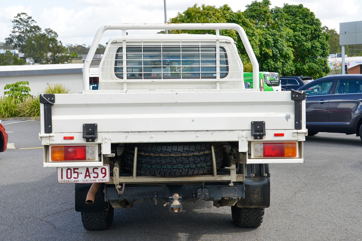 2020 Toyota Landcruiser GXL VDJ79R