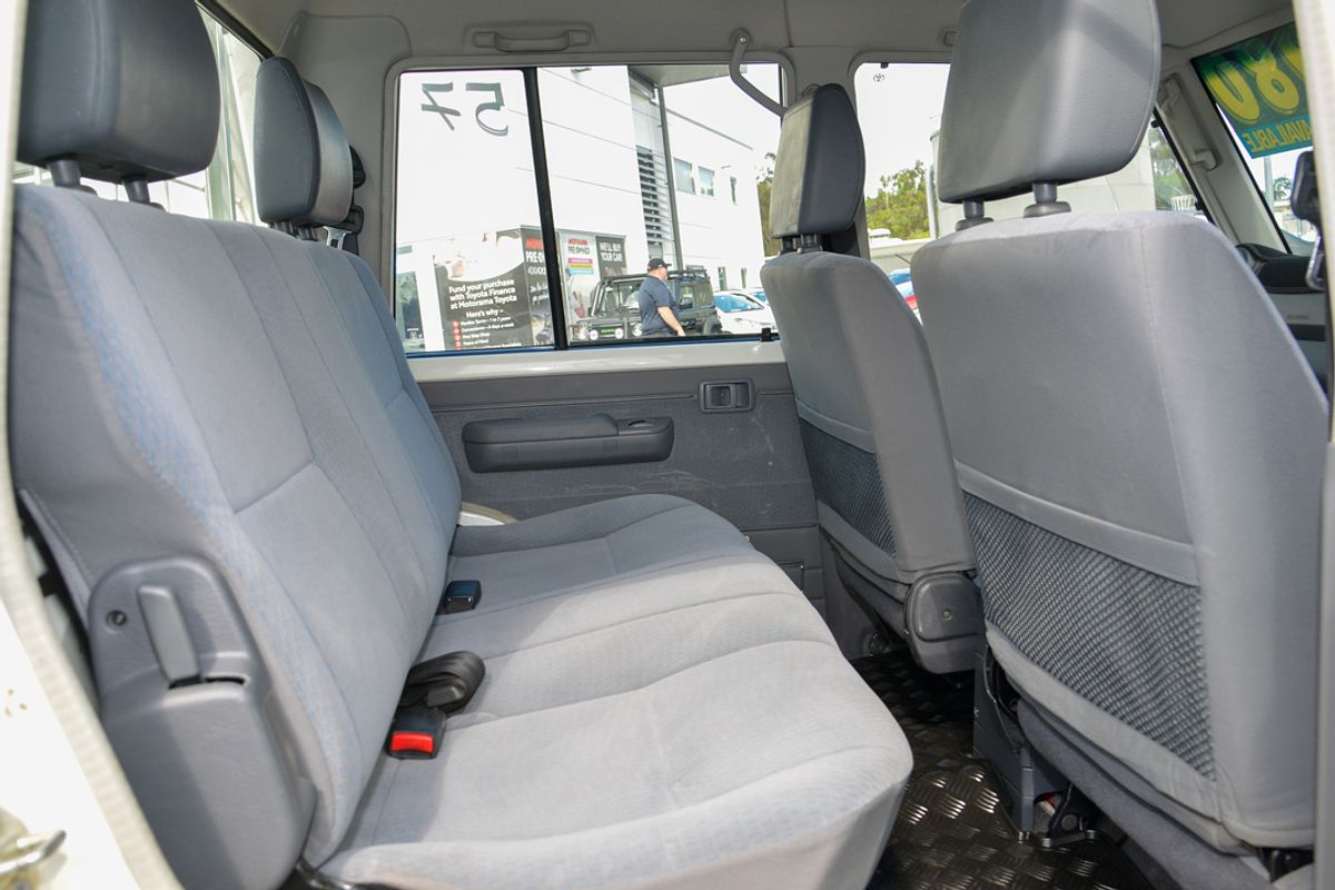 2020 Toyota Landcruiser GXL VDJ79R