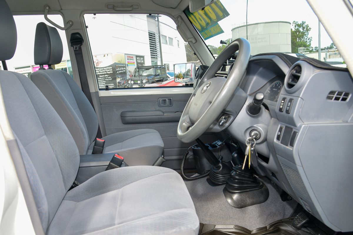 2020 Toyota Landcruiser GXL VDJ79R