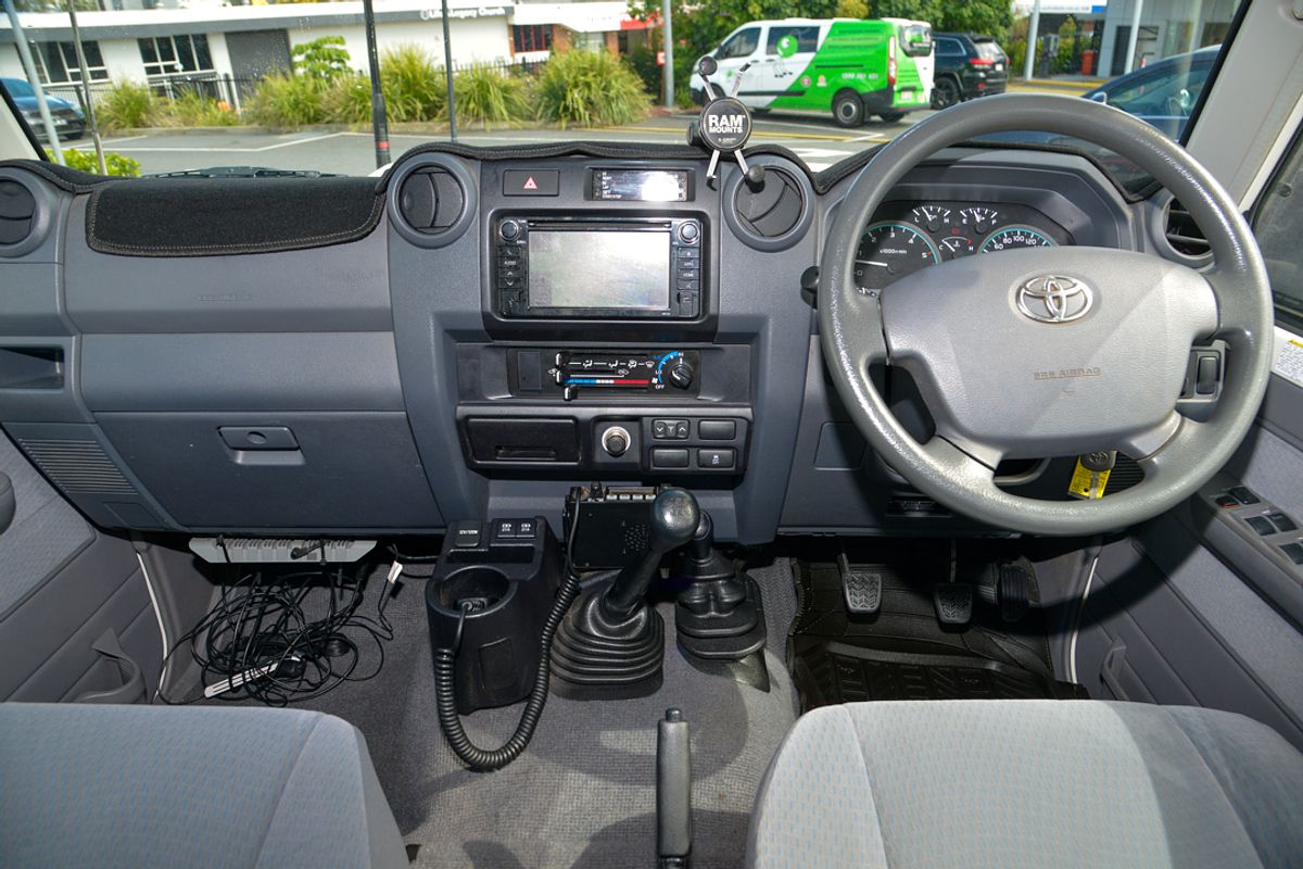 2020 Toyota Landcruiser GXL VDJ79R