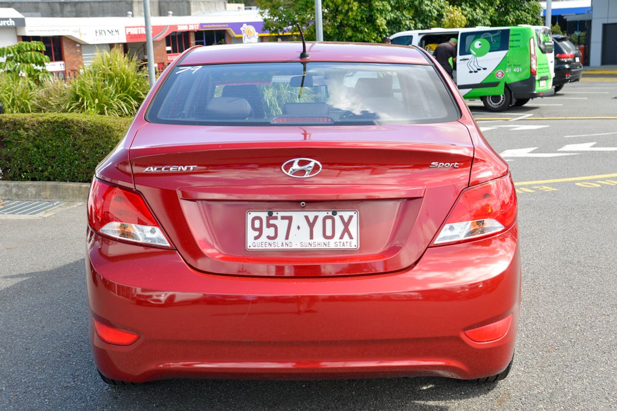 2018 Hyundai Accent Sport RB6