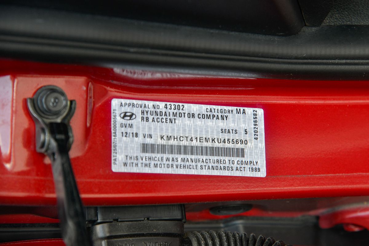 2018 Hyundai Accent Sport RB6