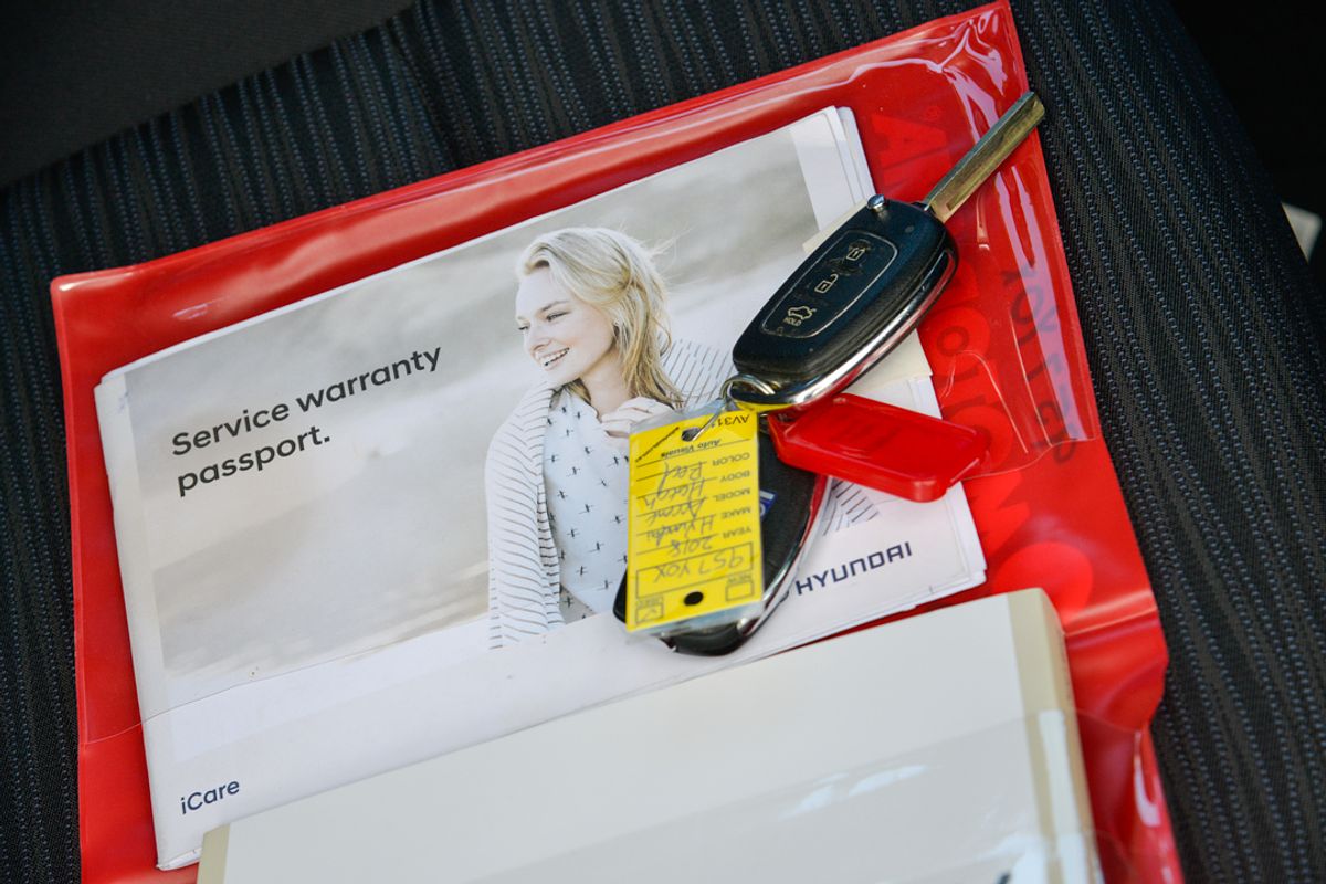 2018 Hyundai Accent Sport RB6