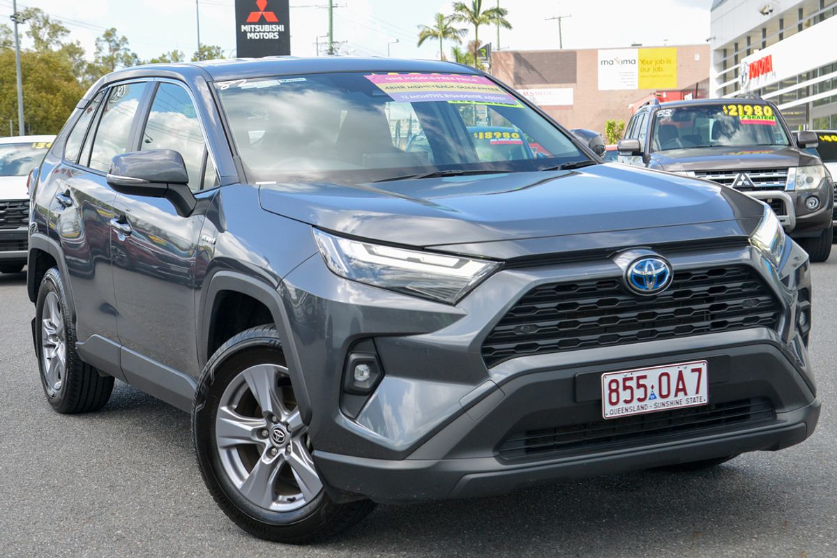 2024 Toyota RAV4 GX AXAH52R