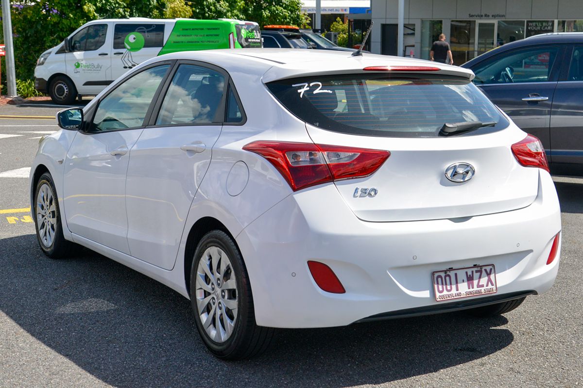 2016 Hyundai i30 Active GD4 Series II