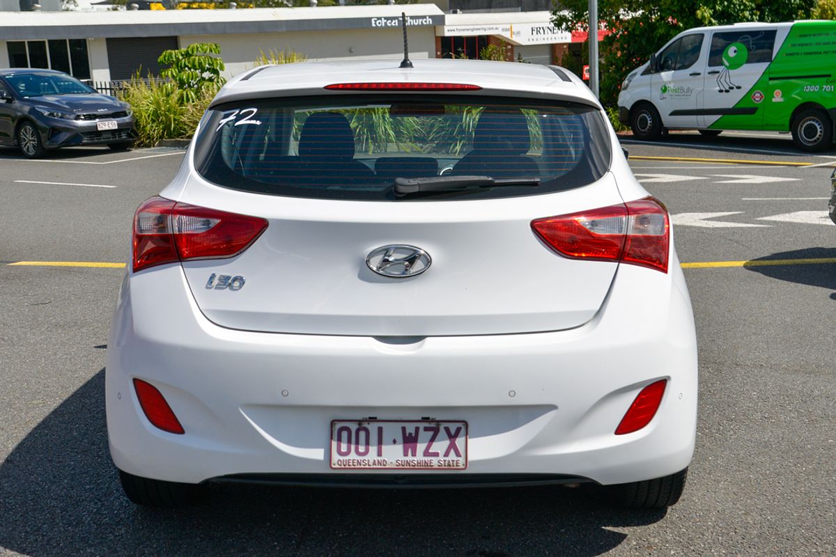 2016 Hyundai i30 Active GD4 Series II