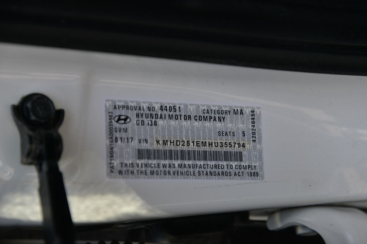 2016 Hyundai i30 Active GD4 Series II