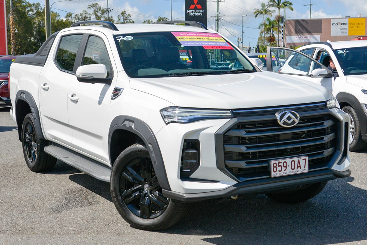 2023 LDV T60 Max LUXE SK8C 4X4