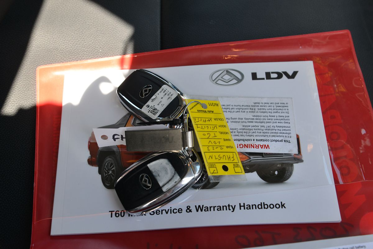 2023 LDV T60 Max LUXE SK8C 4X4