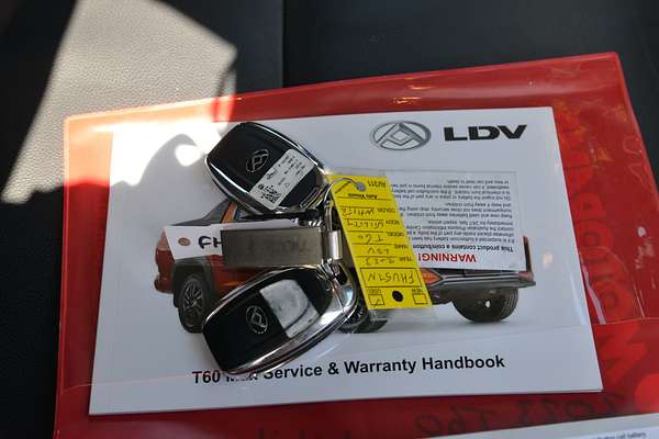 2023 LDV T60 Max LUXE SK8C 4X4