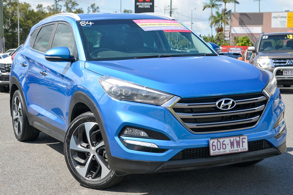 2016 Hyundai Tucson Elite TLe