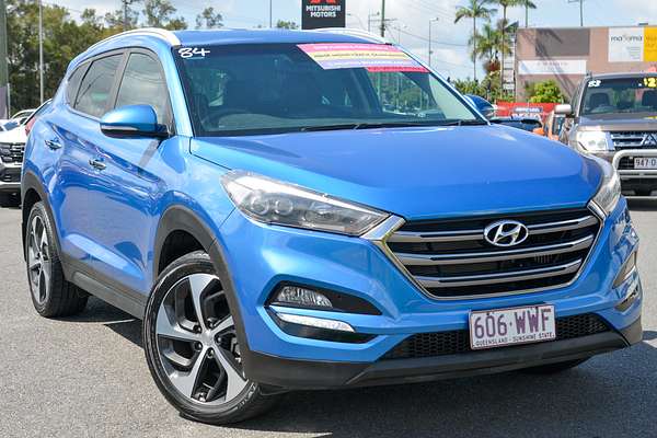 2016 Hyundai Tucson Elite TLe