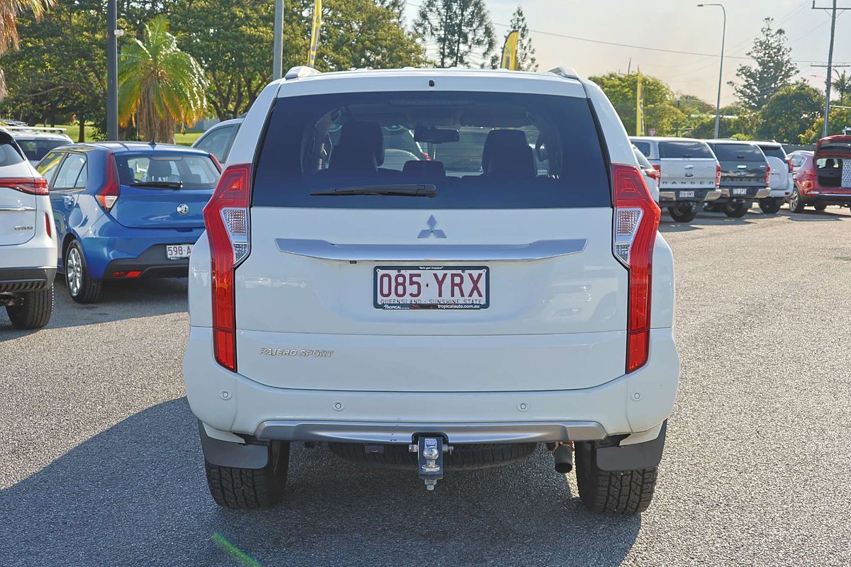 2018 Mitsubishi PAJERO SPORT GLS (4x4) 7 SEAT MY18