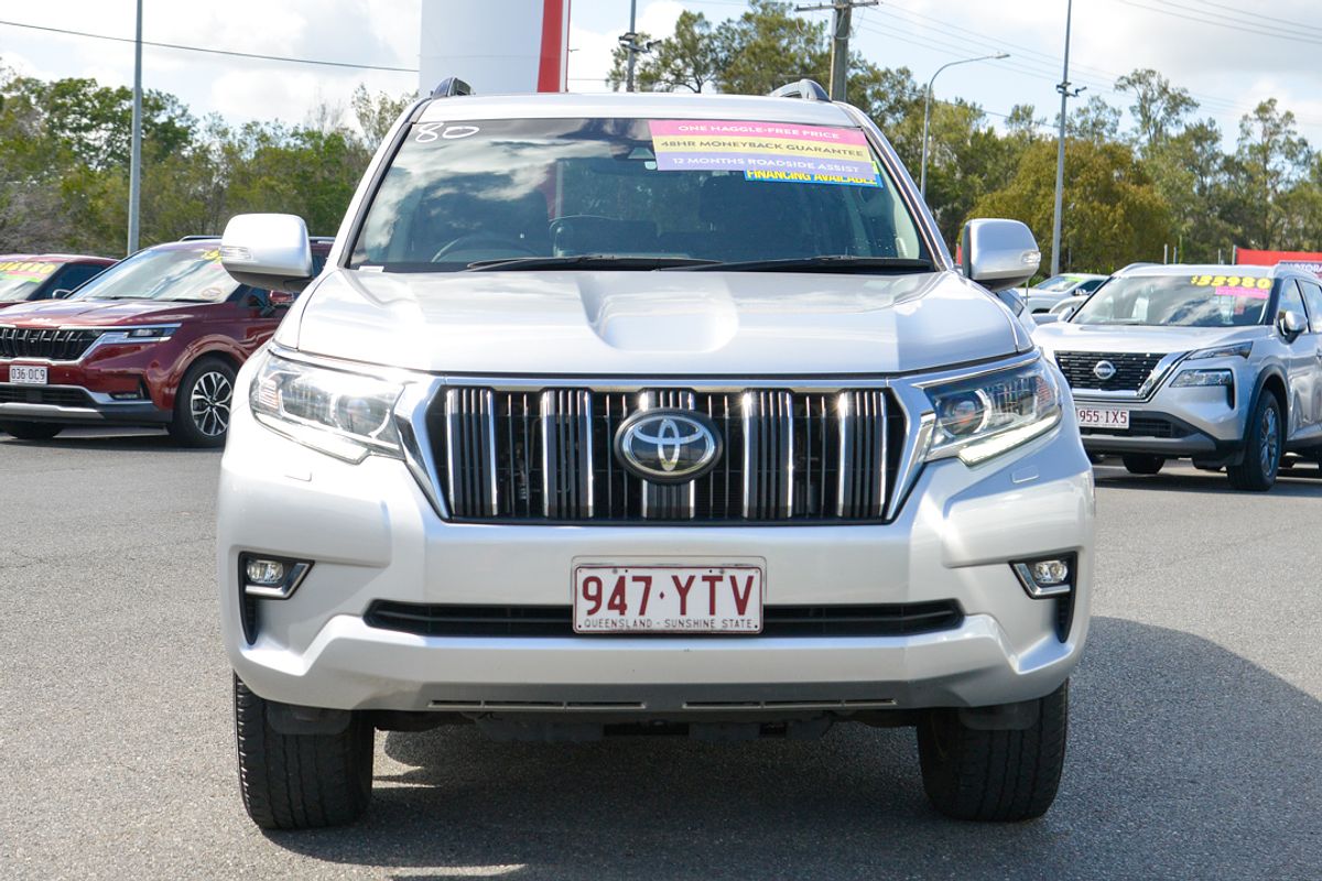 2019 Toyota Landcruiser Prado GXL GDJ150R