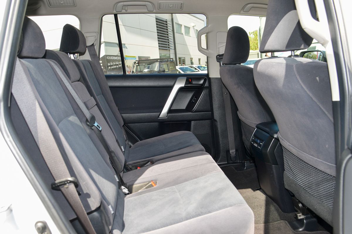 2019 Toyota Landcruiser Prado GXL GDJ150R