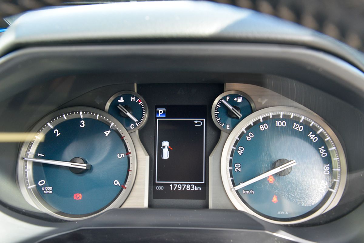 2019 Toyota Landcruiser Prado GXL GDJ150R