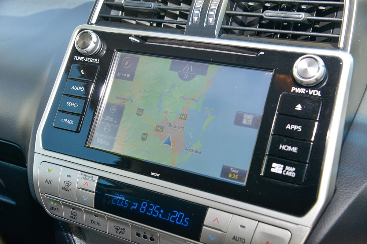 2019 Toyota Landcruiser Prado GXL GDJ150R