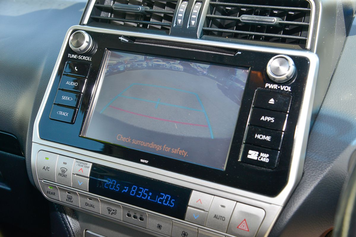 2019 Toyota Landcruiser Prado GXL GDJ150R