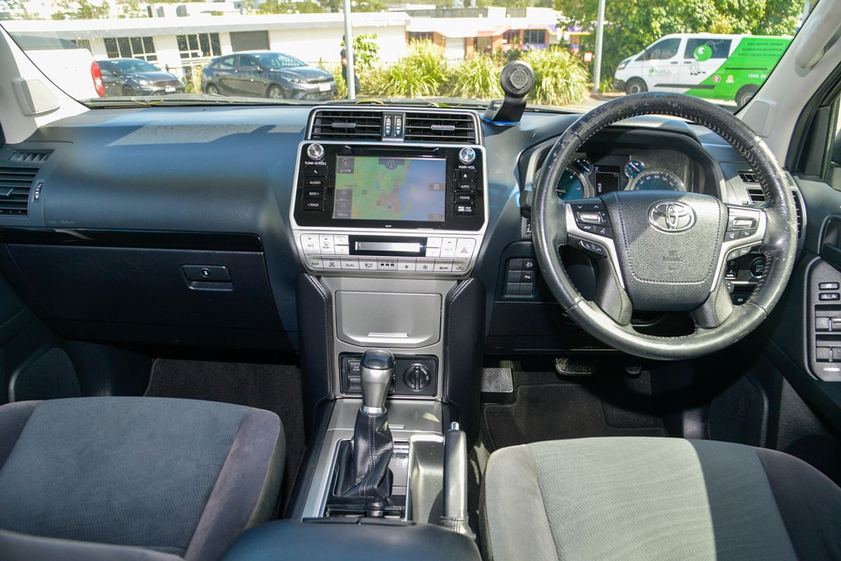 2019 Toyota Landcruiser Prado GXL GDJ150R