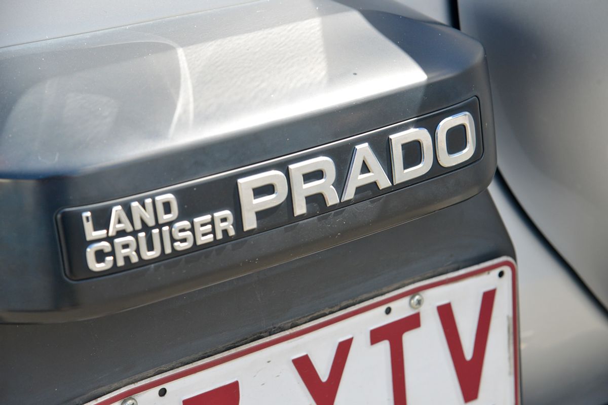 2019 Toyota Landcruiser Prado GXL GDJ150R