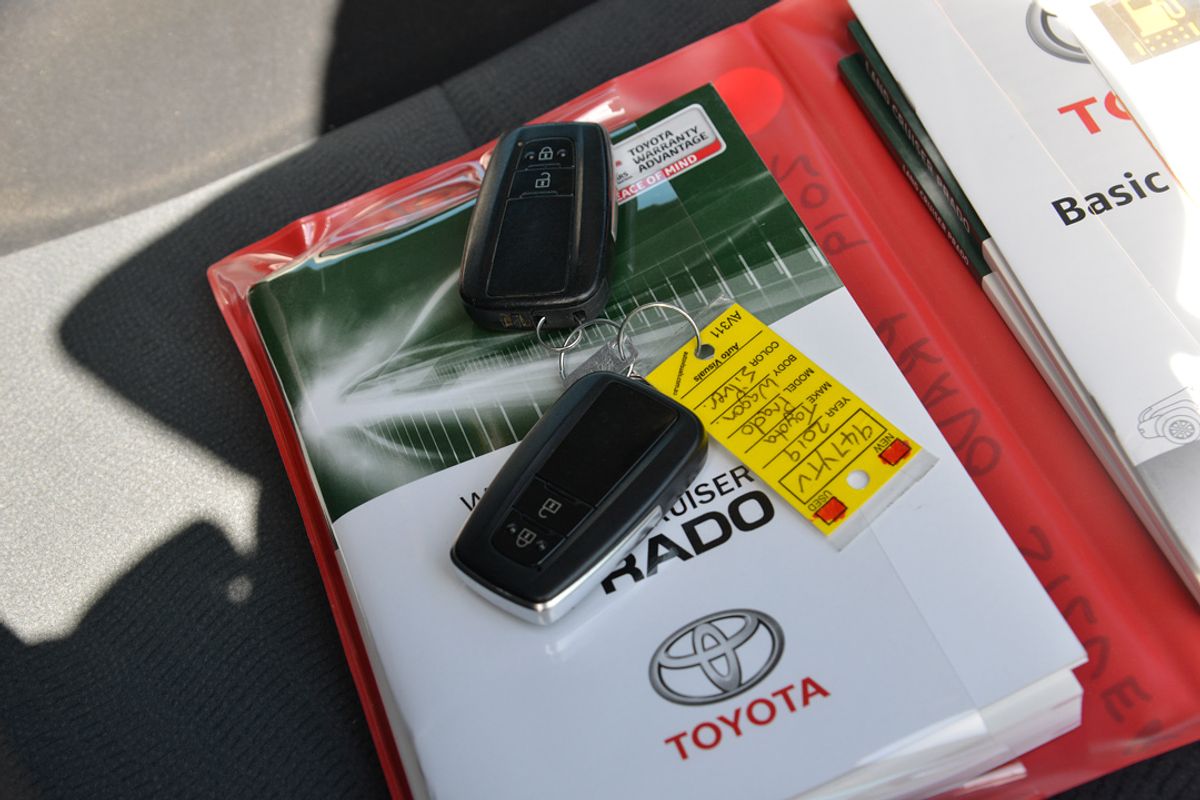 2019 Toyota Landcruiser Prado GXL GDJ150R