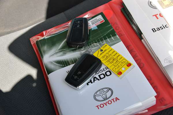 2019 Toyota Landcruiser Prado GXL GDJ150R