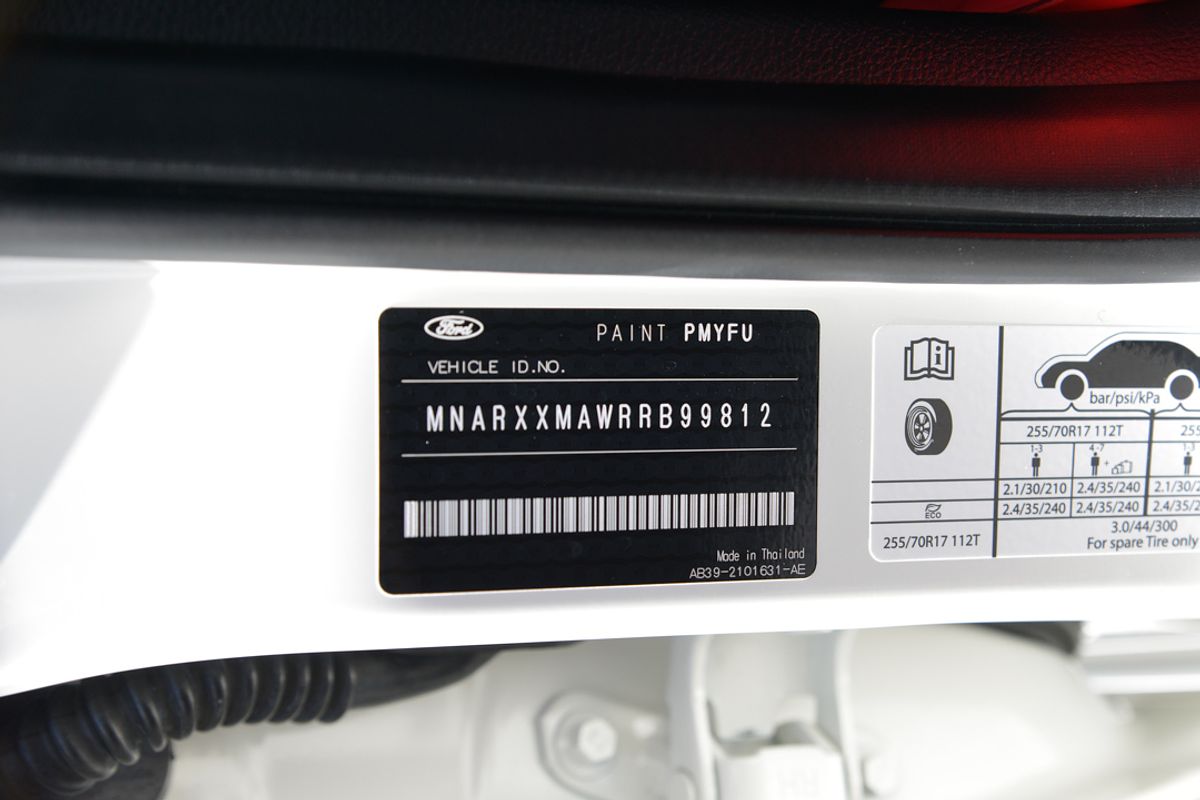2024 Ford Everest Ambiente 2.0L