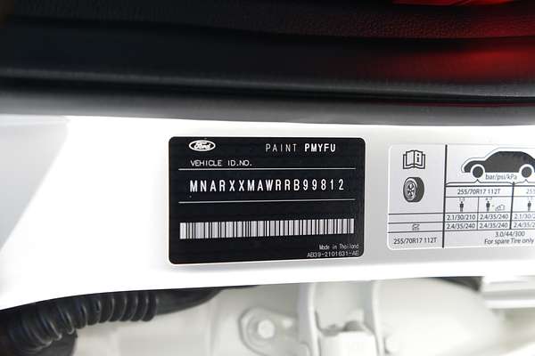 2024 Ford Everest Ambiente 2.0L