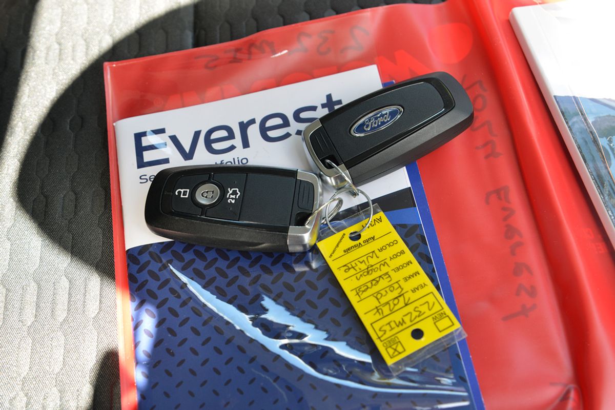 2024 Ford Everest Ambiente 2.0L