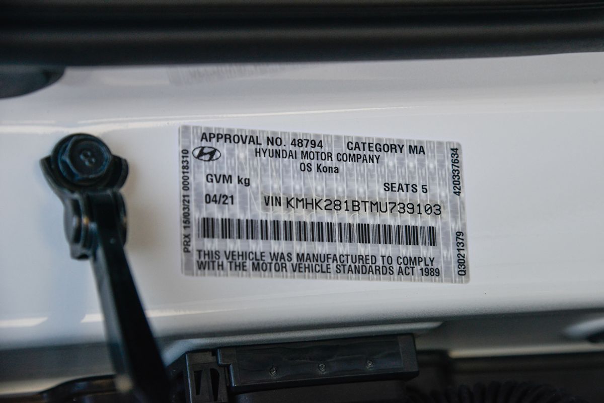 2021 Hyundai Kona OS.V4