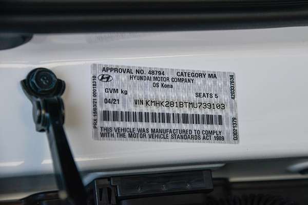 2021 Hyundai Kona OS.V4