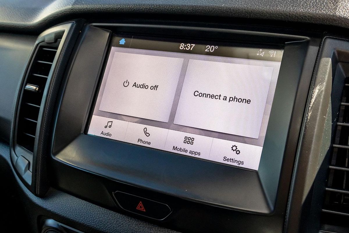 2020 Ford Ranger XL PX MkIII 4X4 3.2L