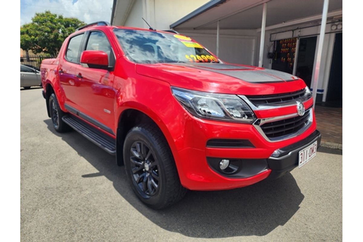 2018 Holden Colorado Z71 DUAL CAB RG MY19