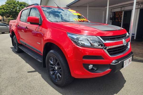 2018 Holden Colorado Z71 DUAL CAB RG MY19