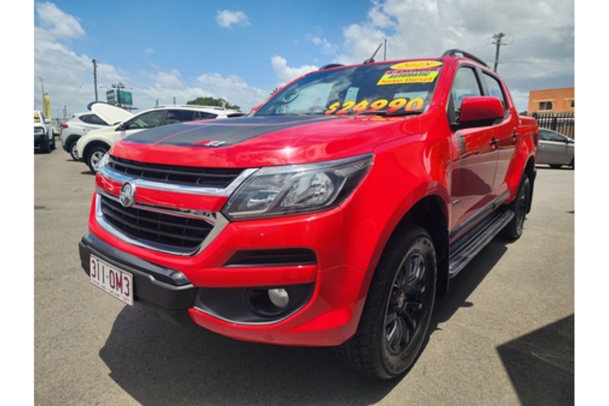 2018 Holden Colorado Z71 DUAL CAB RG MY19