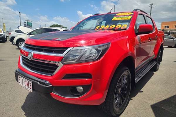 2018 Holden Colorado Z71 DUAL CAB RG MY19