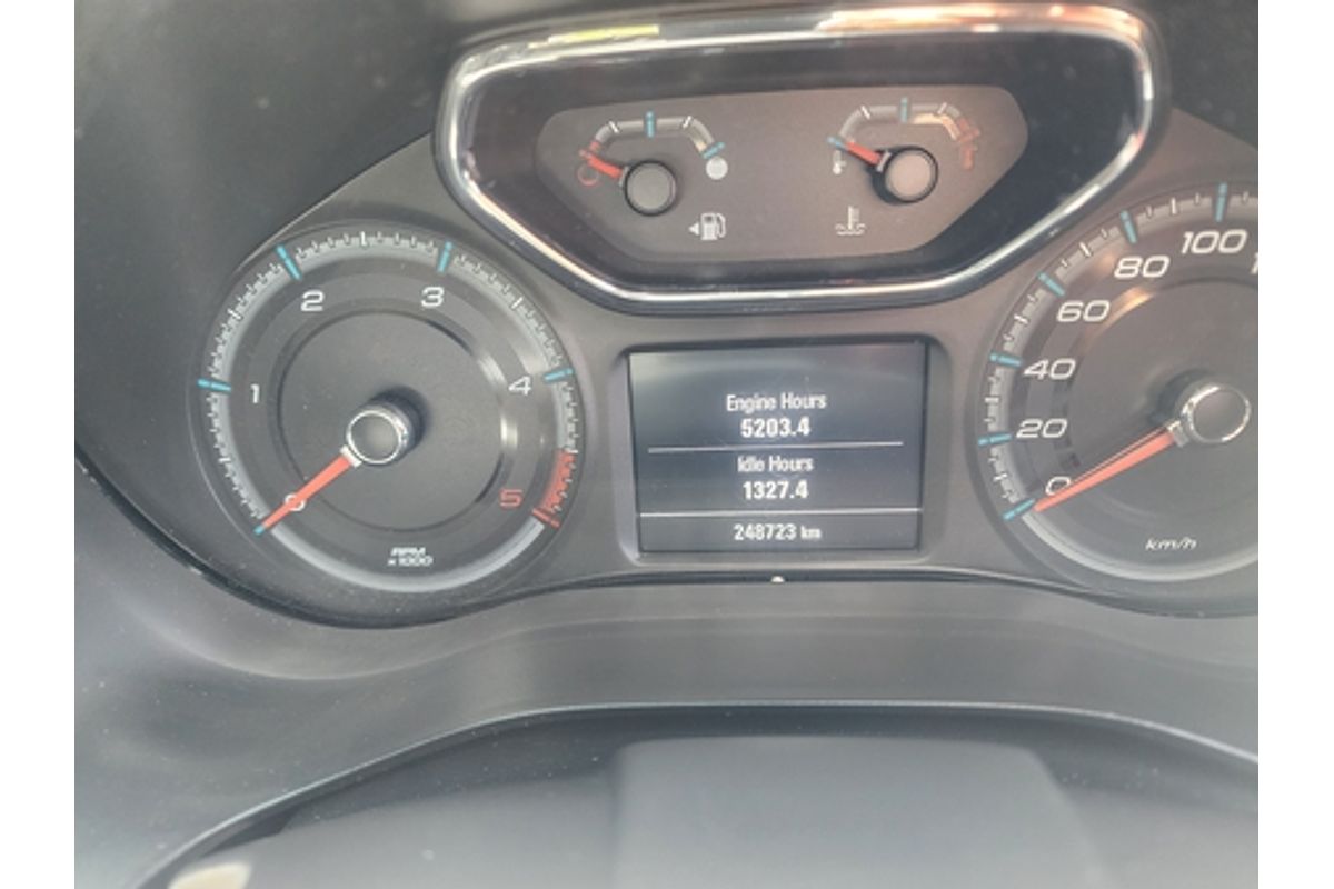 2018 Holden Colorado Z71 DUAL CAB RG MY19