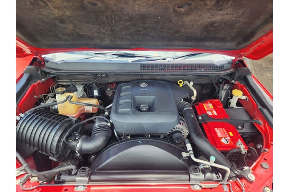 2018 Holden Colorado Z71 DUAL CAB RG MY19
