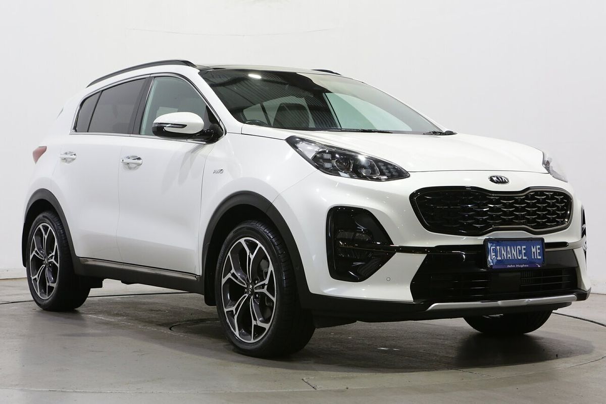 2020 Kia Sportage GT-Line QL