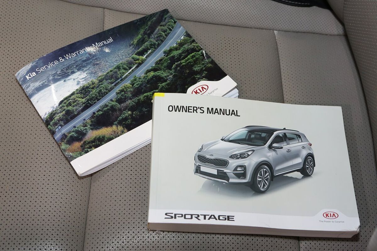 2020 Kia Sportage GT-Line QL