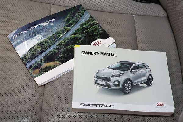 2020 Kia Sportage GT-Line QL