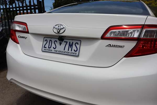 2013 Toyota Camry Altise ASV50R