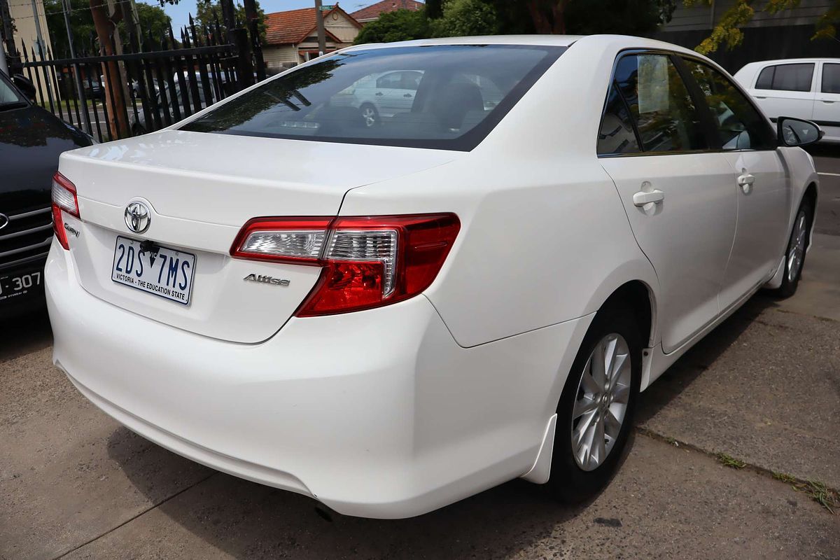 2013 Toyota Camry Altise ASV50R