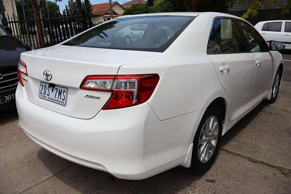 2013 Toyota Camry Altise ASV50R